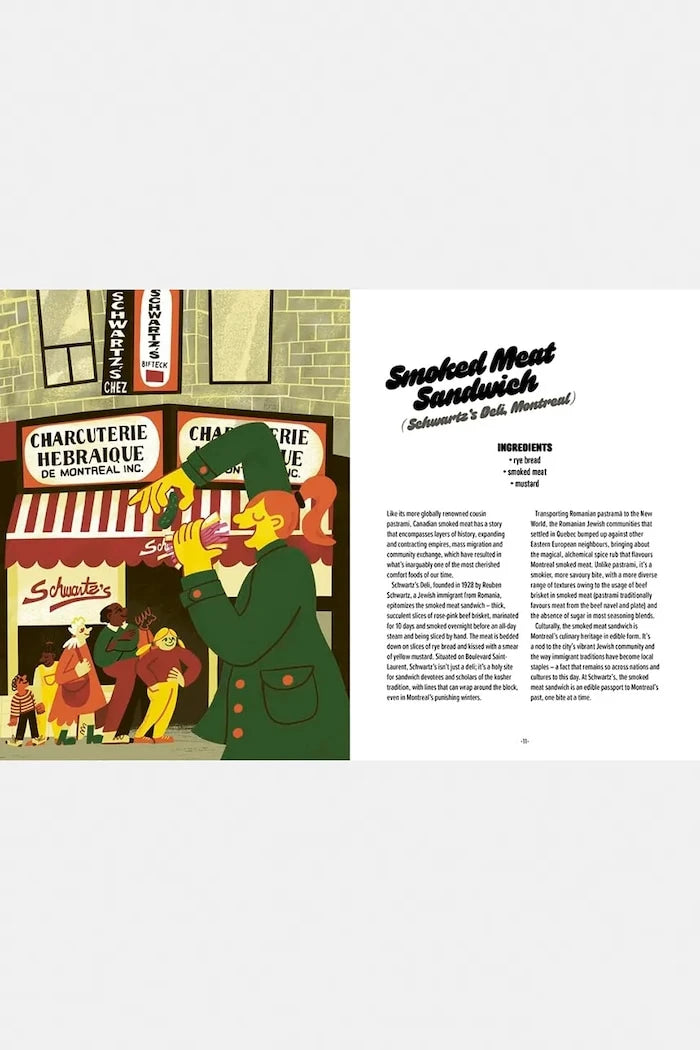 Cult Sandwiches by David Paw, English