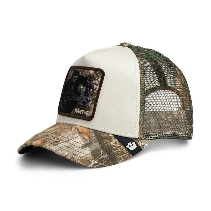 Goorin Bros шапка с козирка Realtree Edge Black Panther