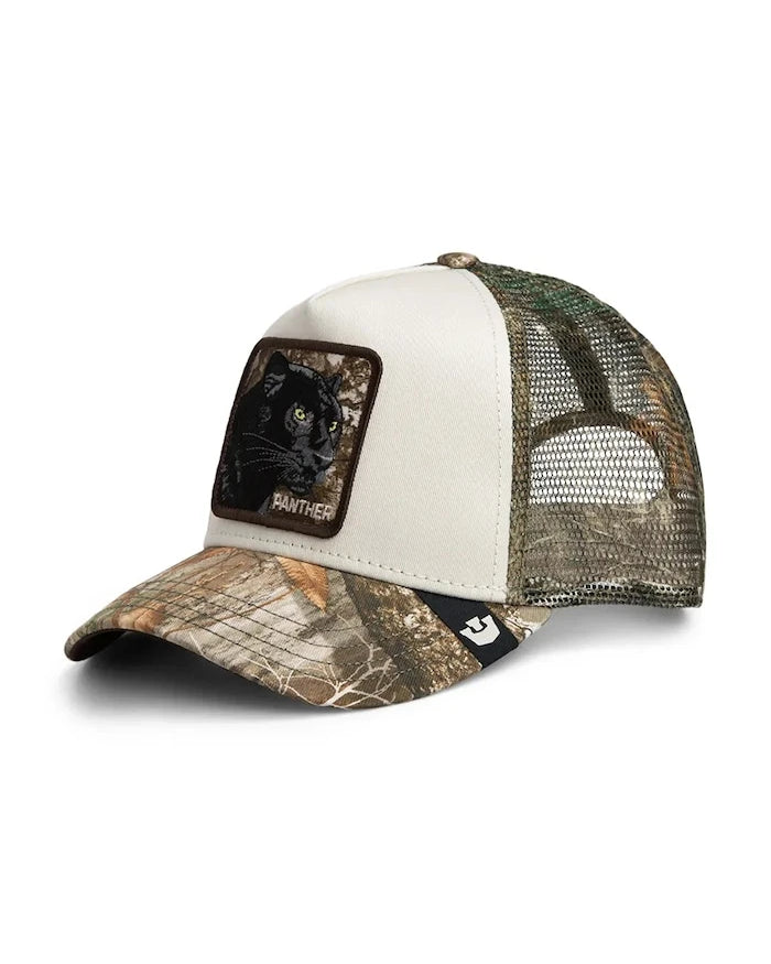 Goorin Bros шапка с козирка Realtree Edge Black Panther