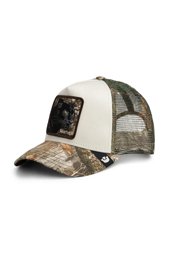Goorin Bros шапка с козирка Realtree Edge Black Panther