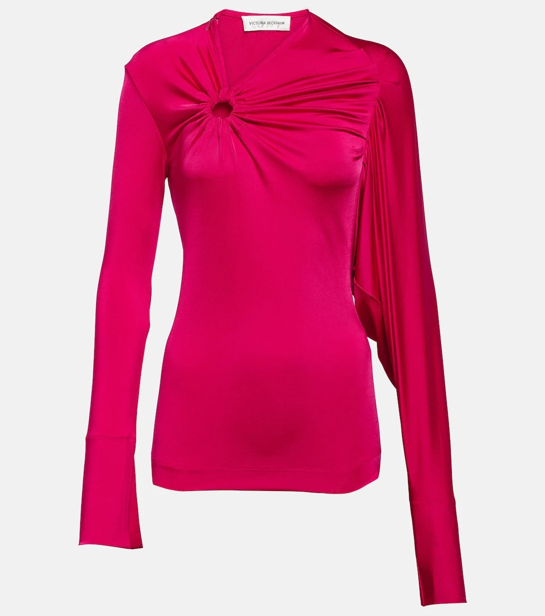 Victoria Beckham - Gathered jersey top