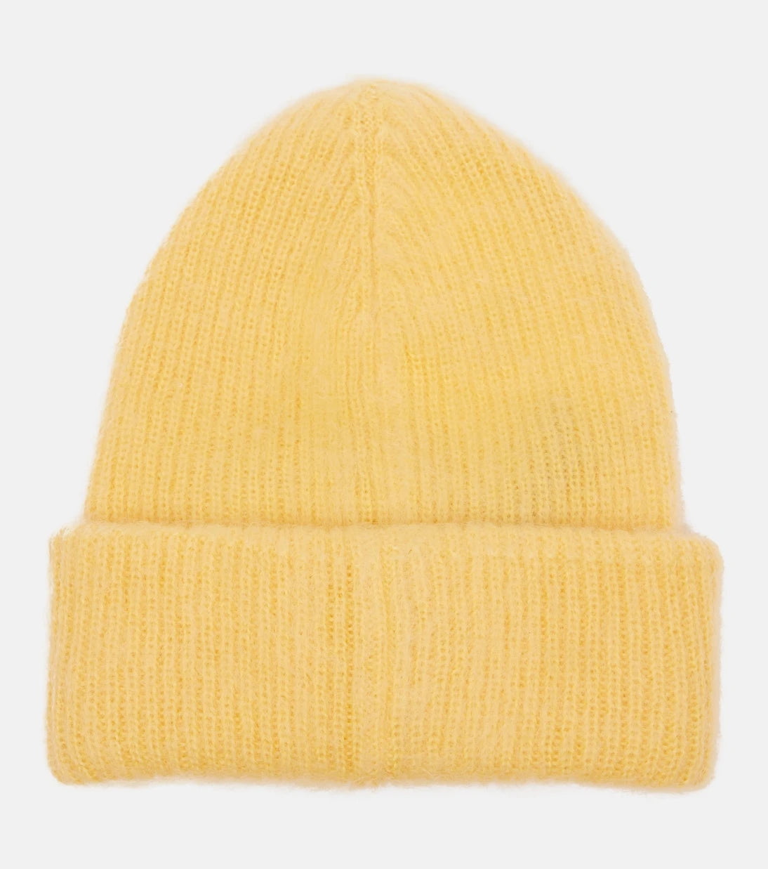 Moncler - Logo mohair and wool-blend beanie