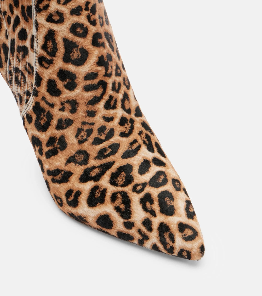 Veronica Beard - Lisa 70 leopard-print calf hair ankle boots