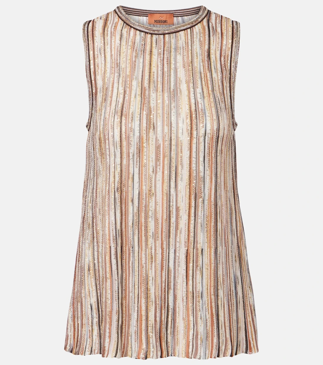Missoni - Sequined lamé top