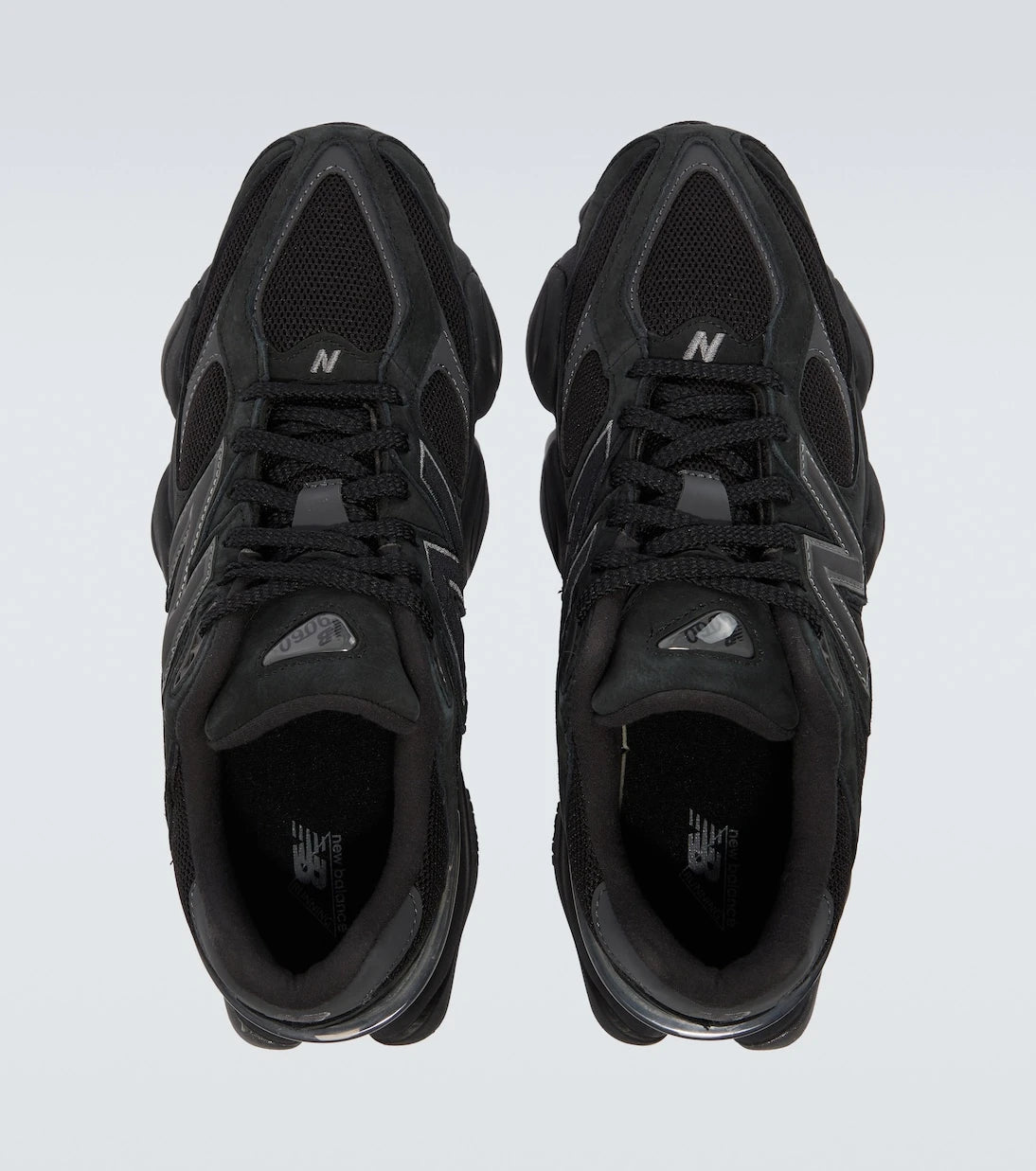 New Balance - 9060 suede-trimmed sneakers