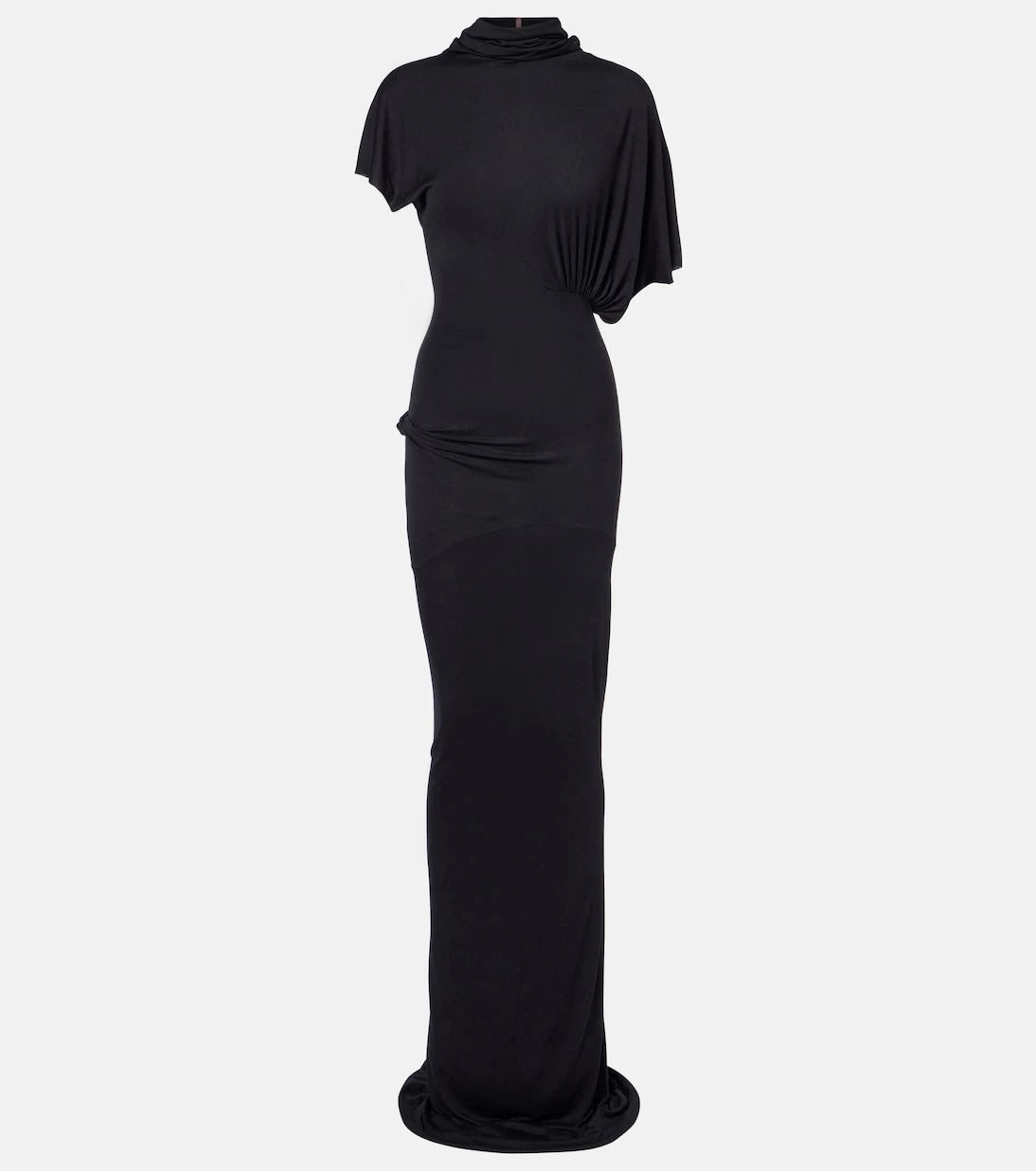 Rick Owens - Lilith draped jersey gown