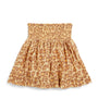 Zimmermann Kids Cotton Leopard Print Skirt (1-12 Years)