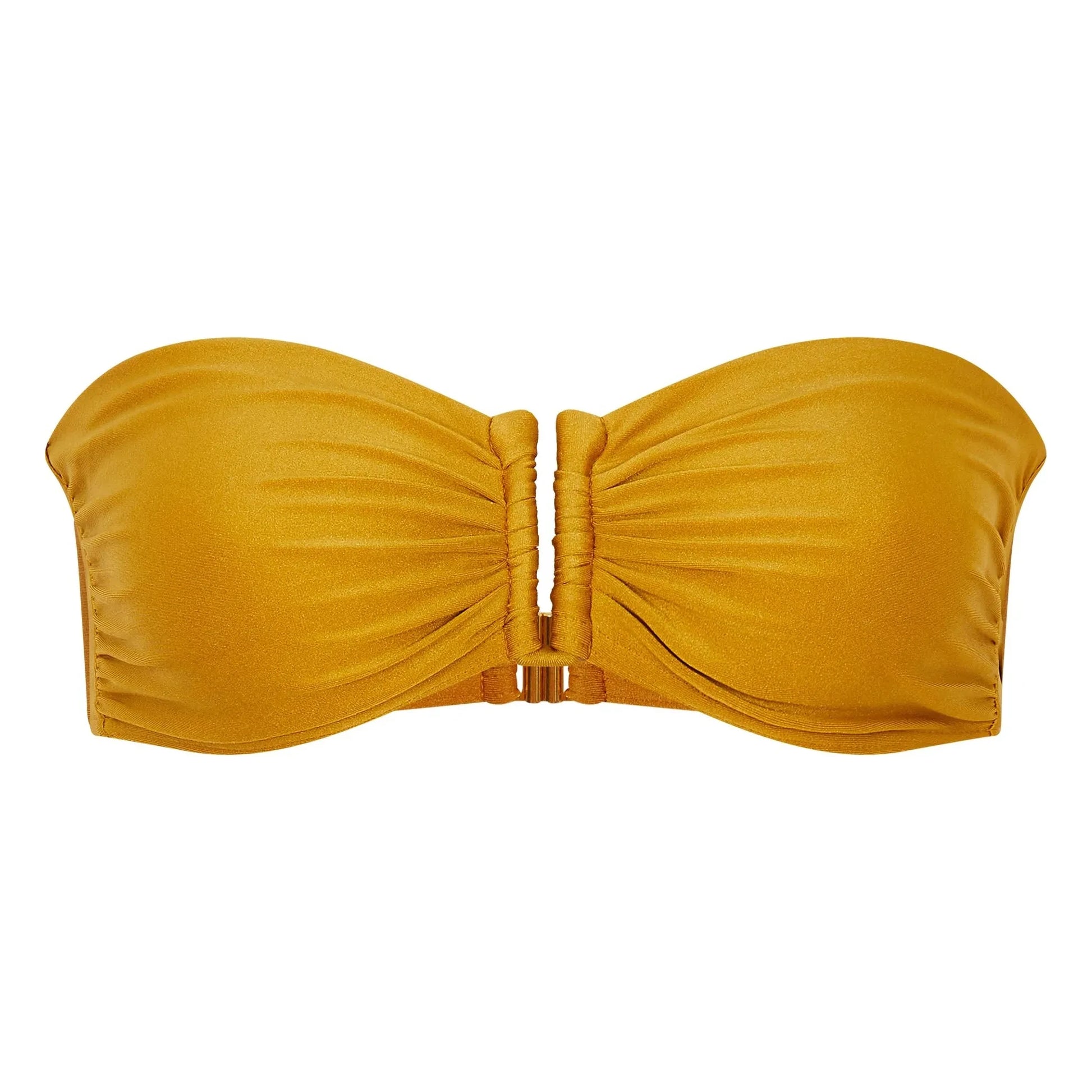 Alma Deia - Blake Bandeau Top | Gold