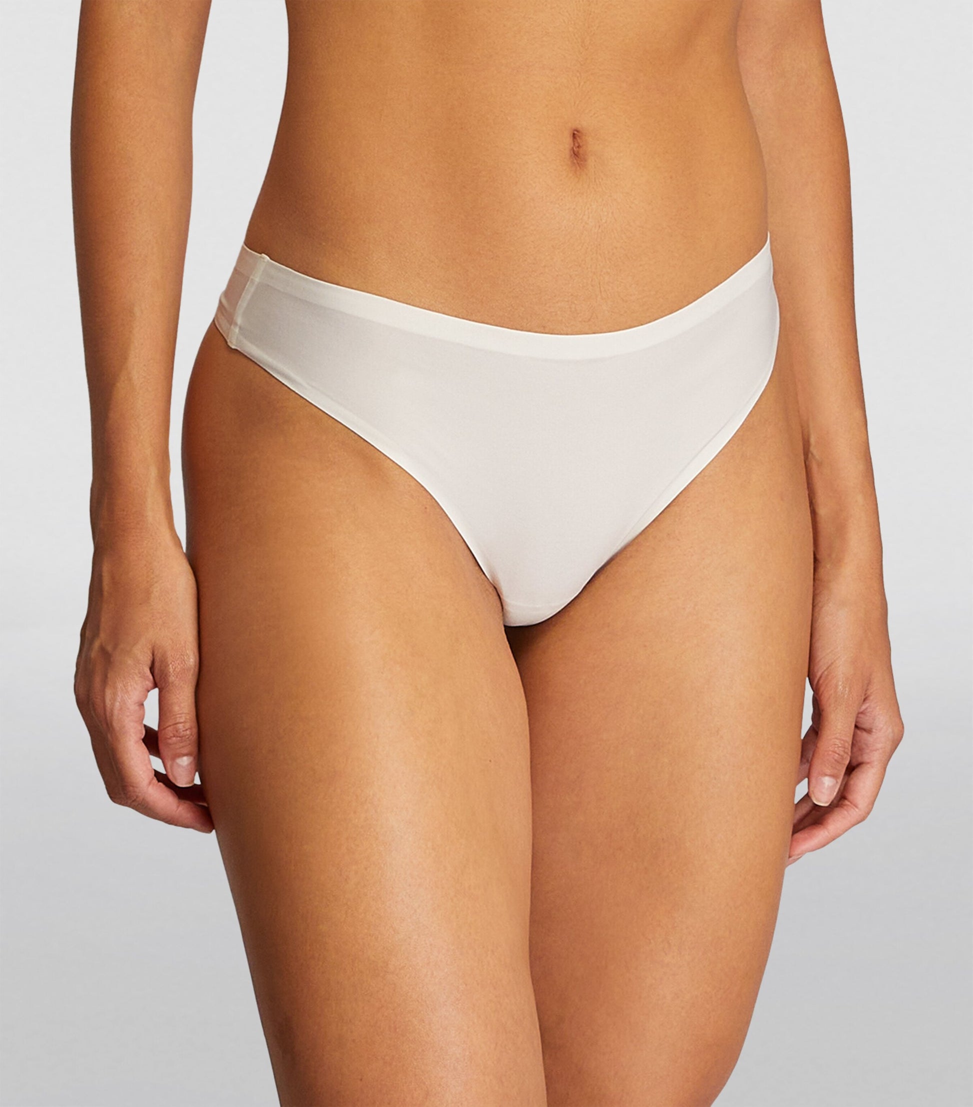 Ivory SoftStretch Thong