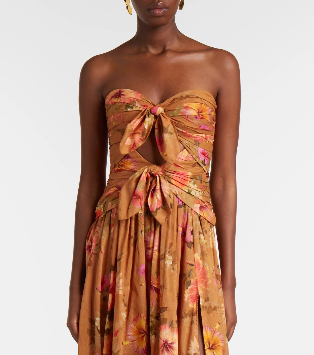 Zimmermann - Mahon floral silk maxi dress