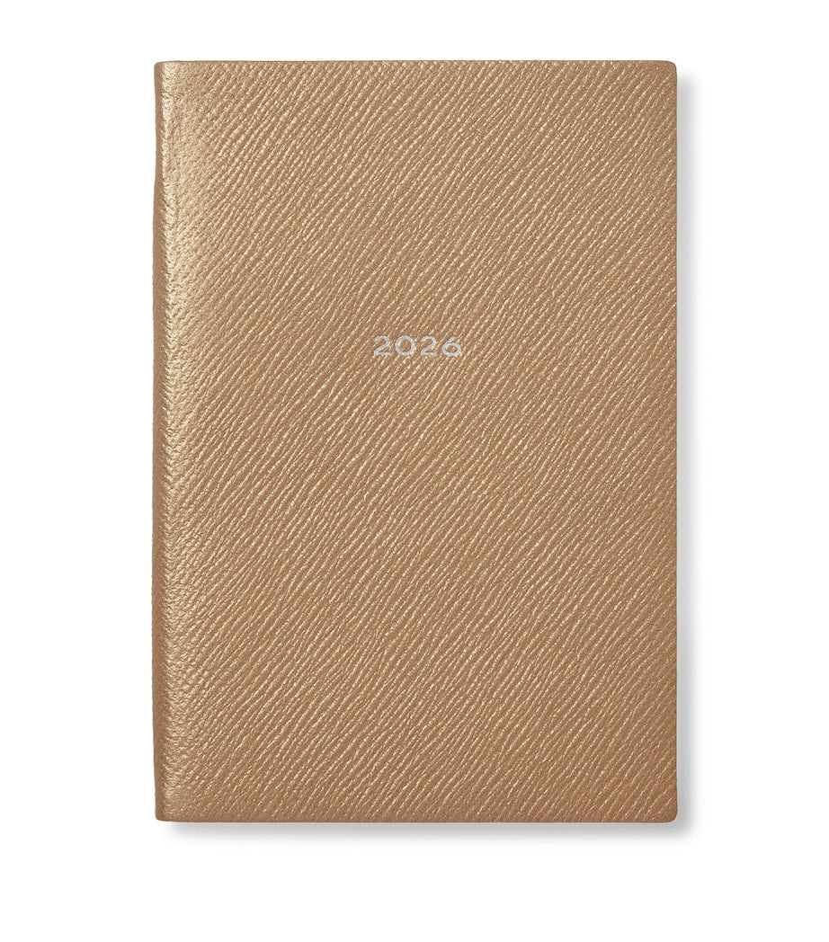 Panama Leather Chelsea 2026 Diary