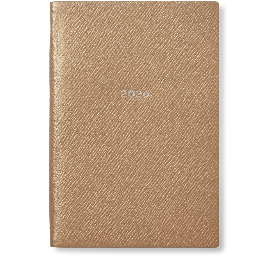 Panama Leather Chelsea 2026 Diary