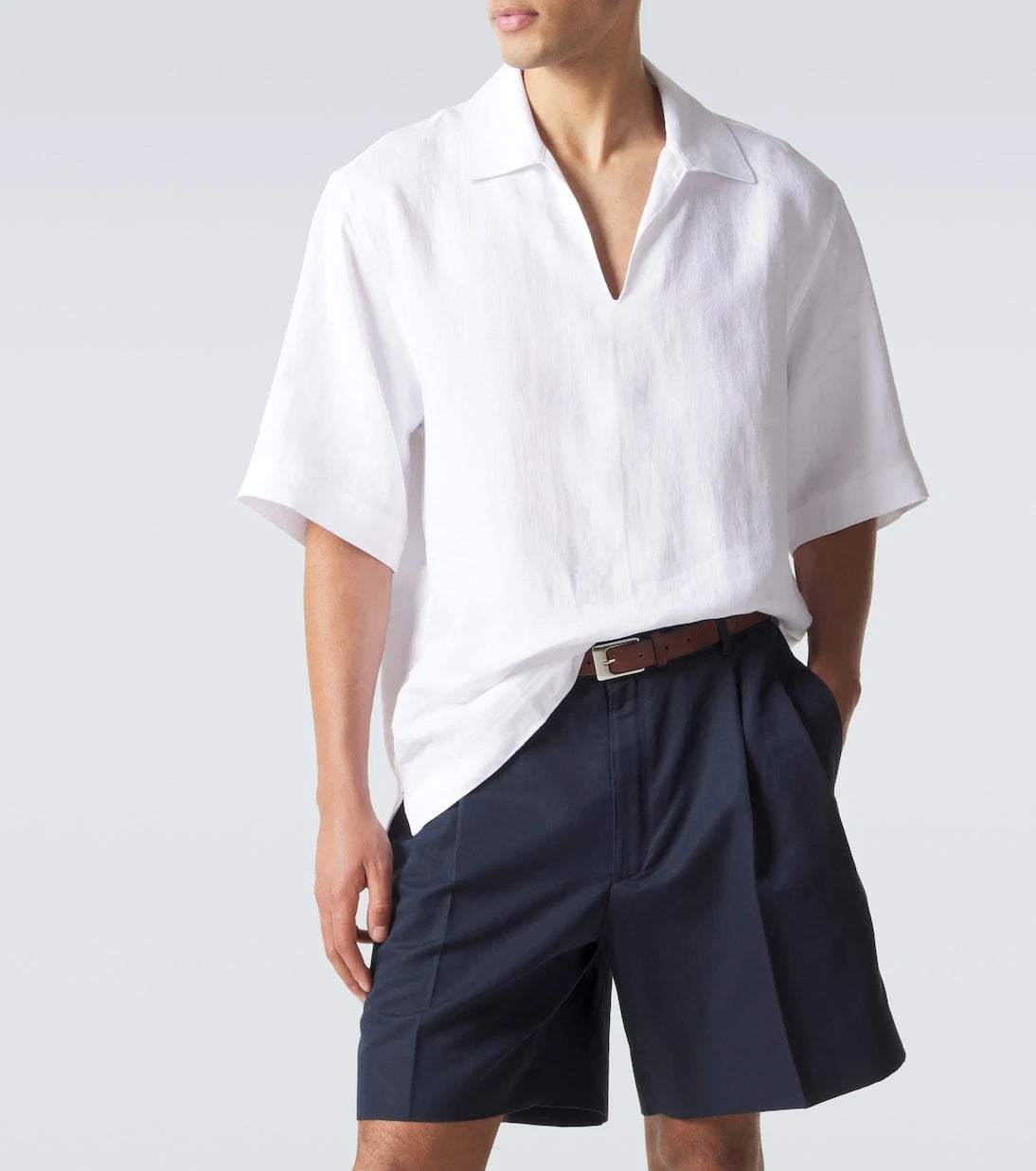 Orlebar Brown - Vincent linen shirt