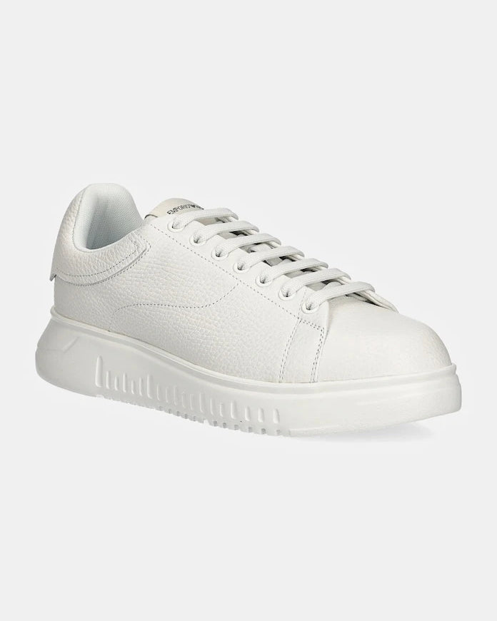 Emporio Armani Deri Sneaker