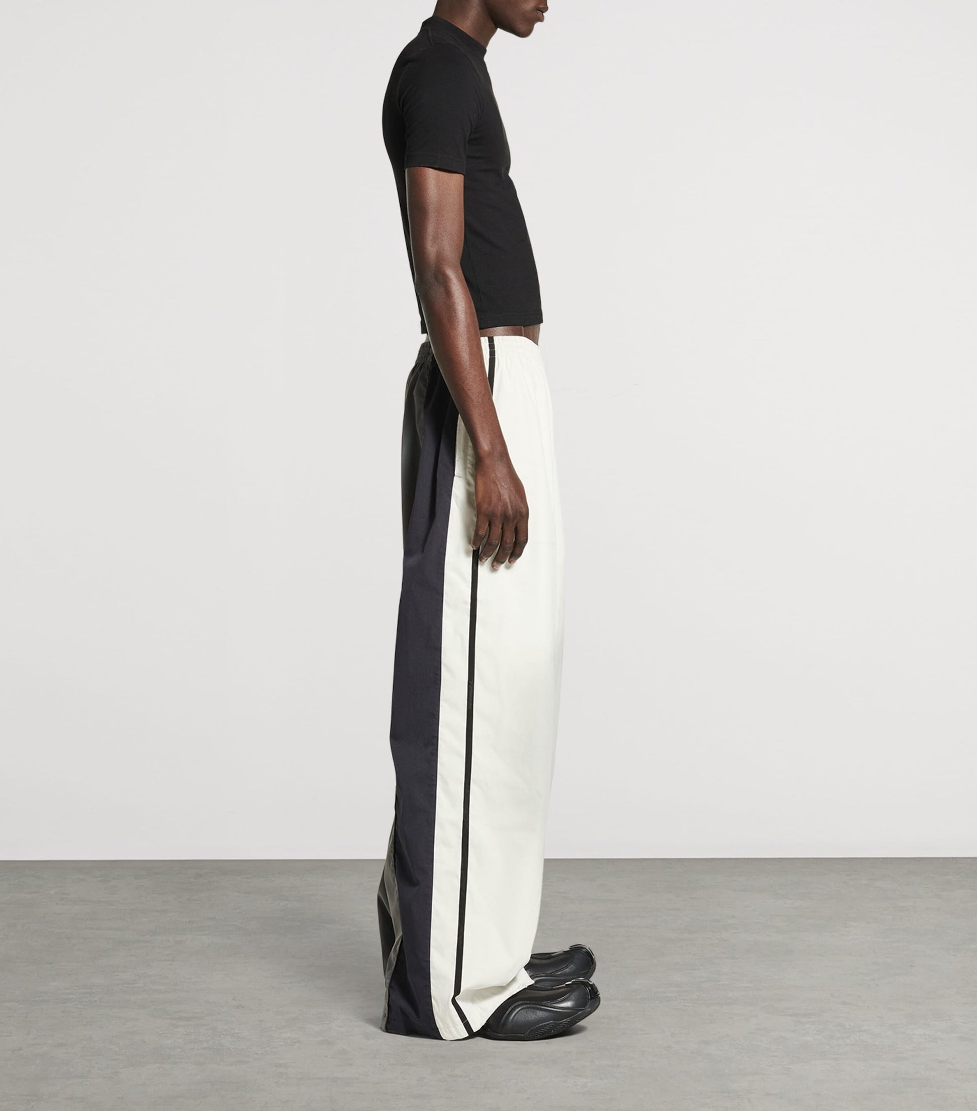 Balenciaga Logo Loop Sports Icon Track Pants