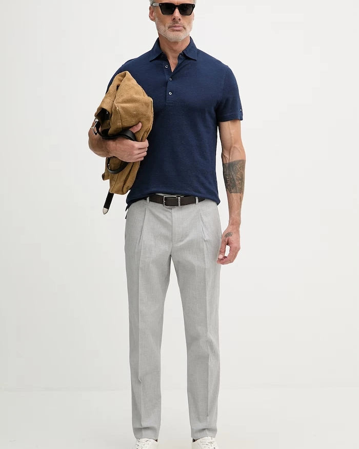 Tommy Hilfiger erkek pamuklu pantolon NEW YORK