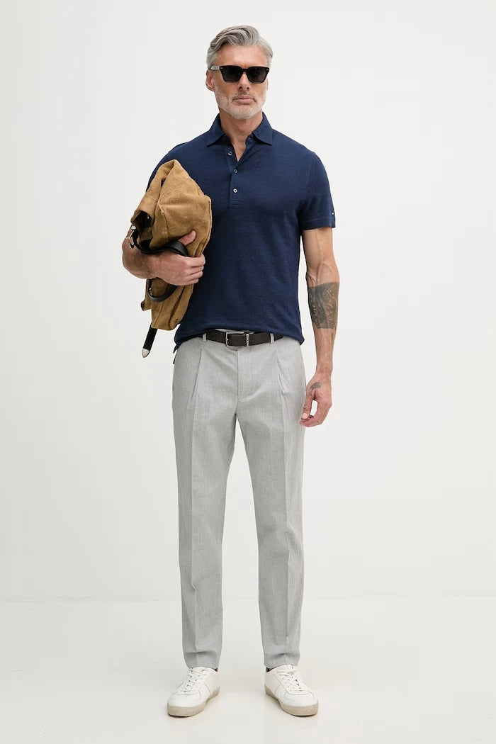 Tommy Hilfiger erkek pamuklu pantolon NEW YORK