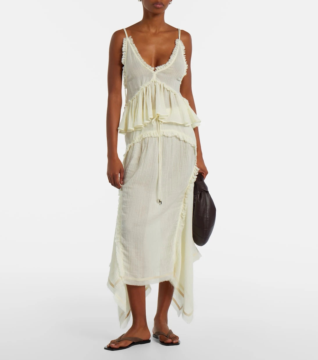 A.Emery - Kinto suede thong sandals