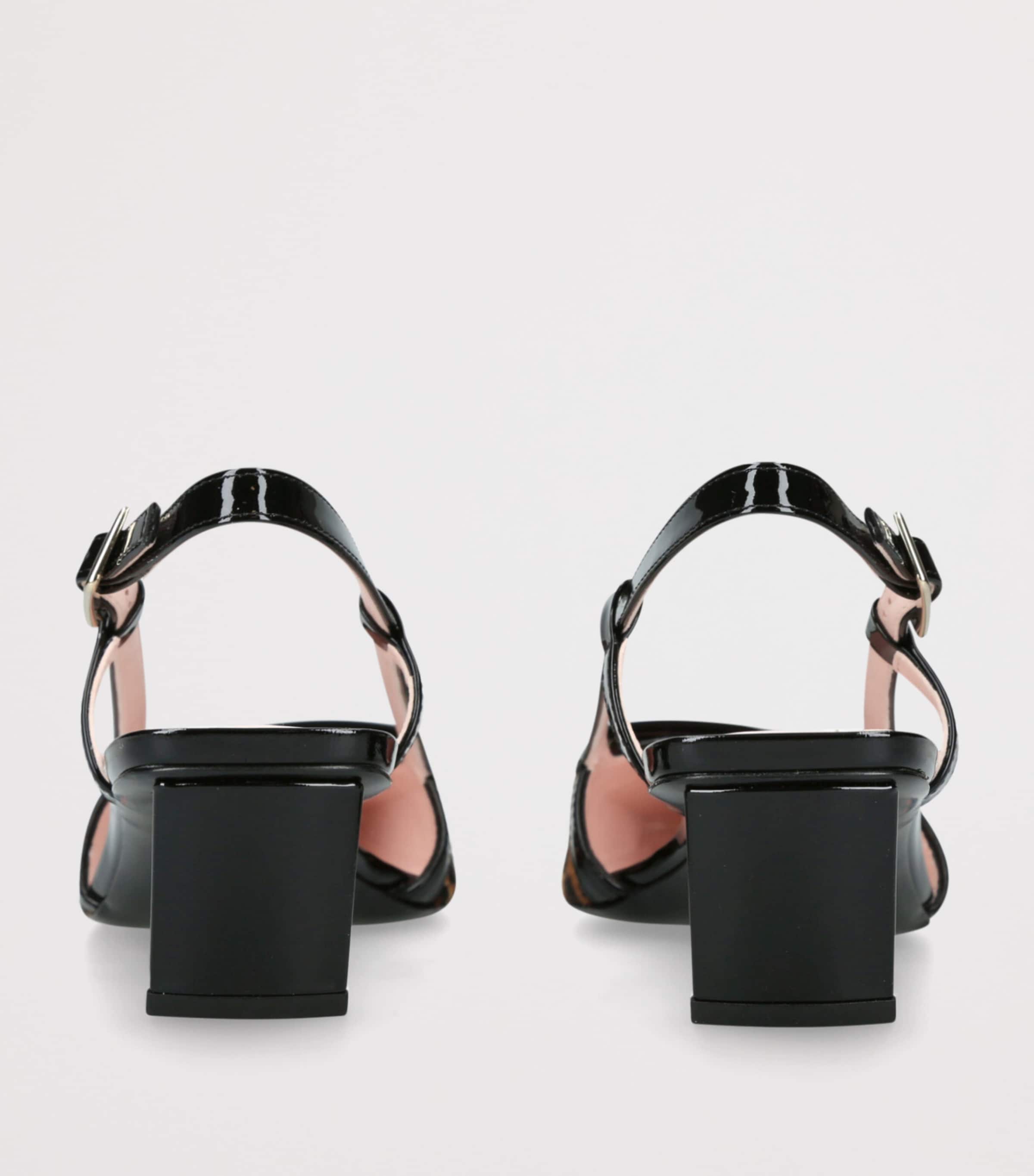 Calf Hair Belle Vivier Slingback Pumps 45