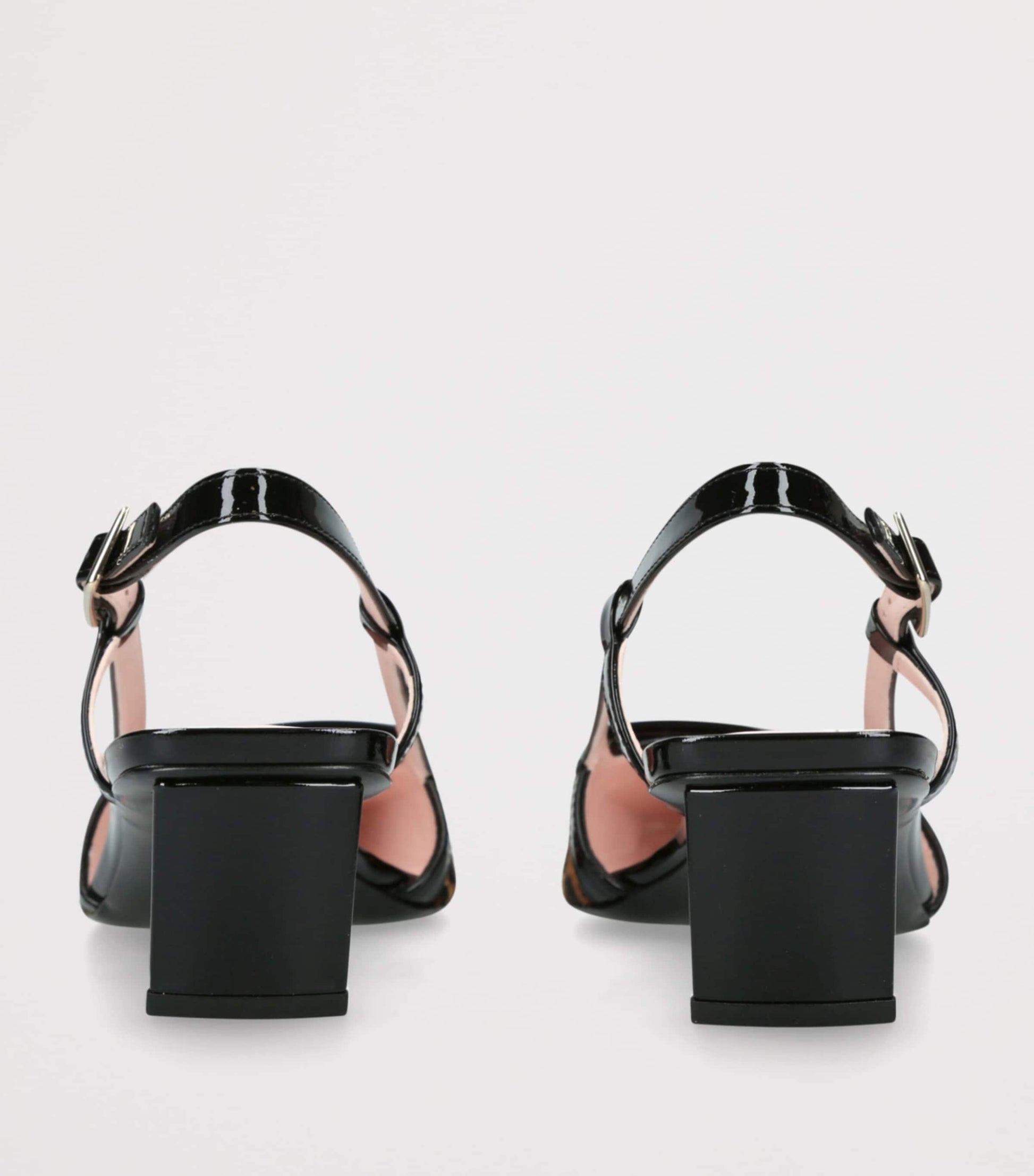 Calf Hair Belle Vivier Slingback Pumps 45