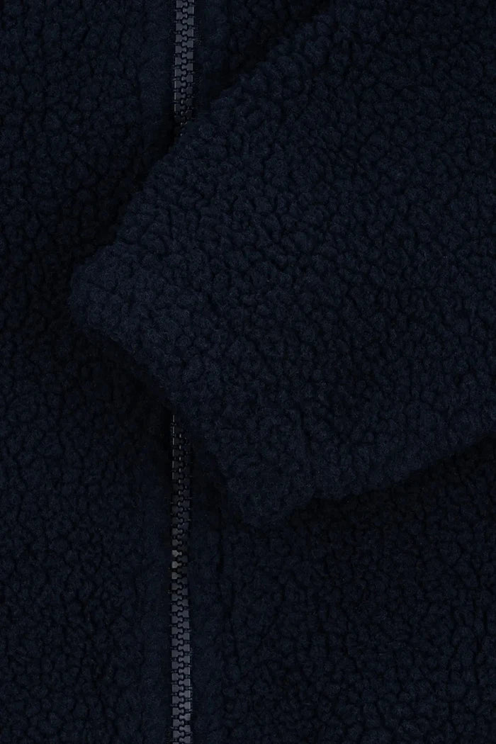 Çocuklar için polar JODY SOLID TEDDY JACKET GRS