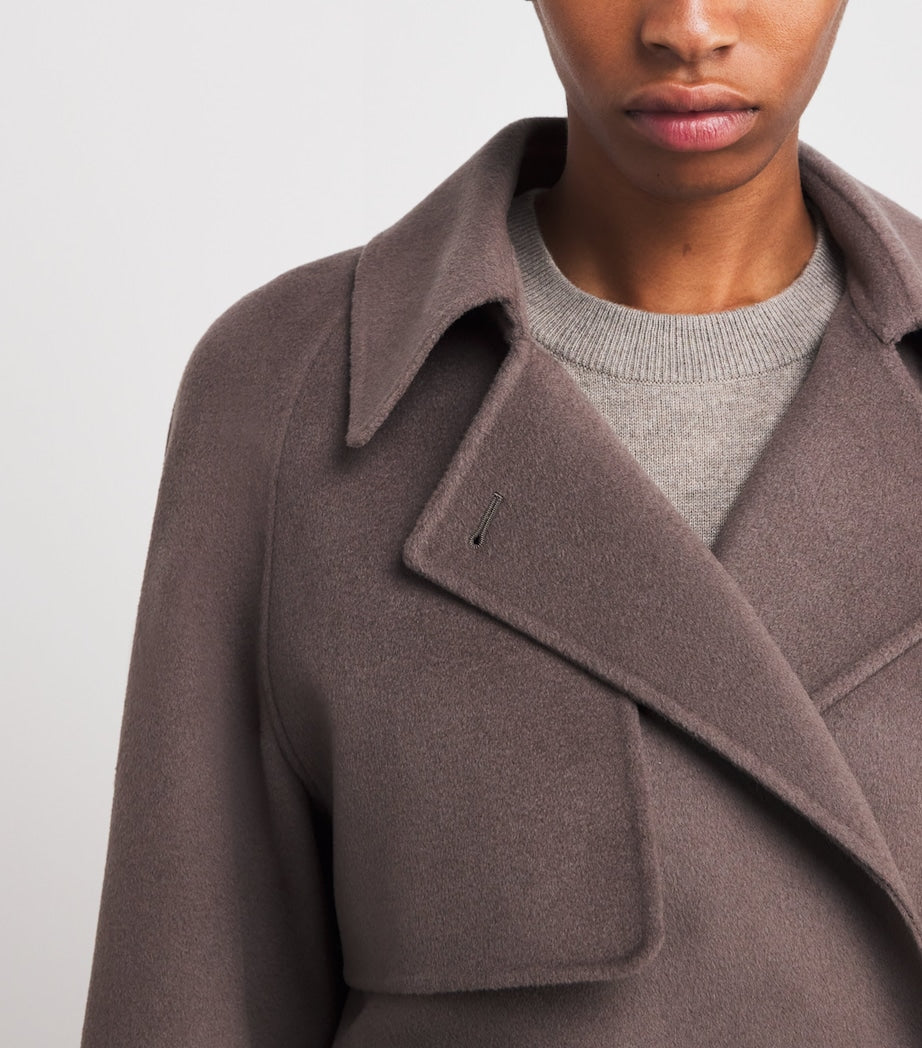 Joseph Brown Wool-Cashmere Marne Coat