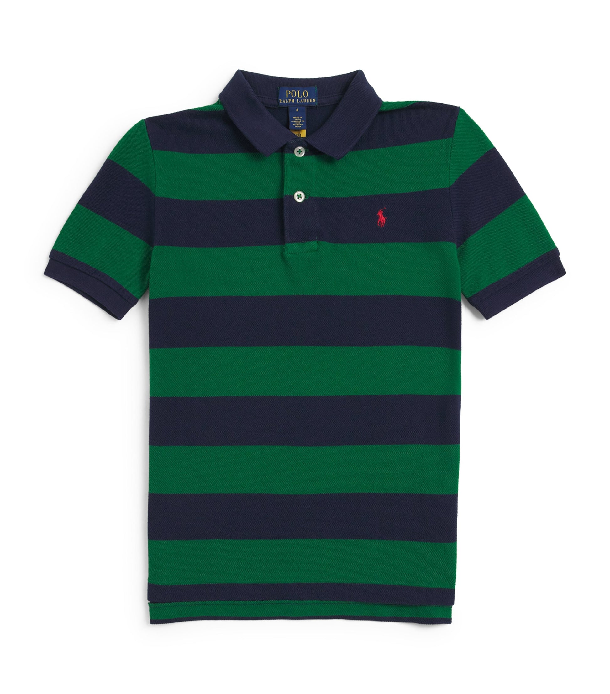 Ralph Lauren Kids Cotton Polo Shirt (6-14 Years)