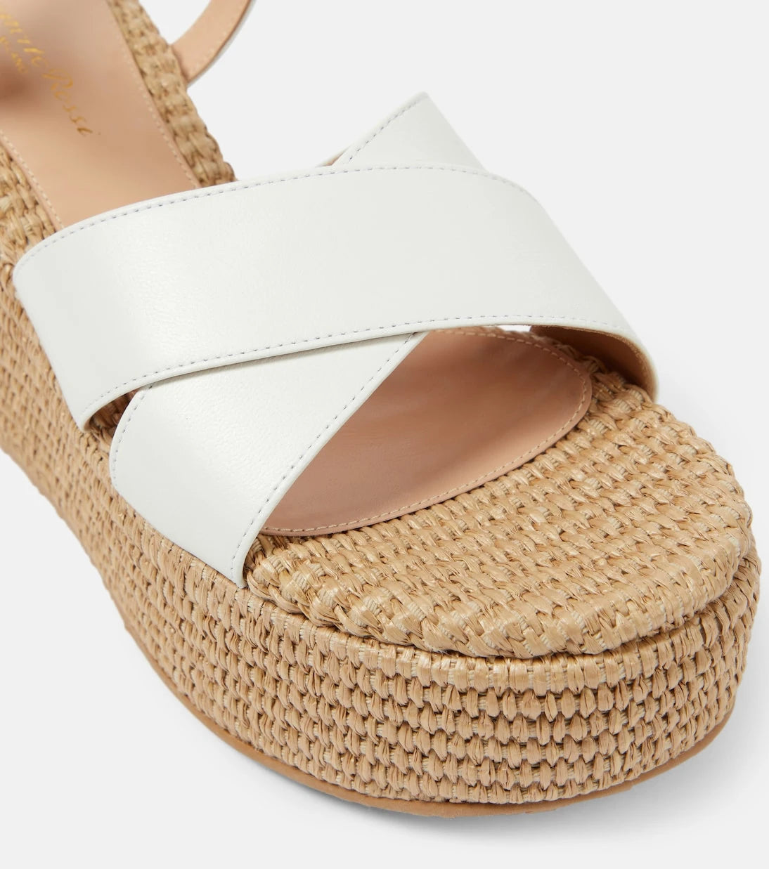 Gianvito Rossi - Suede wedge sandals