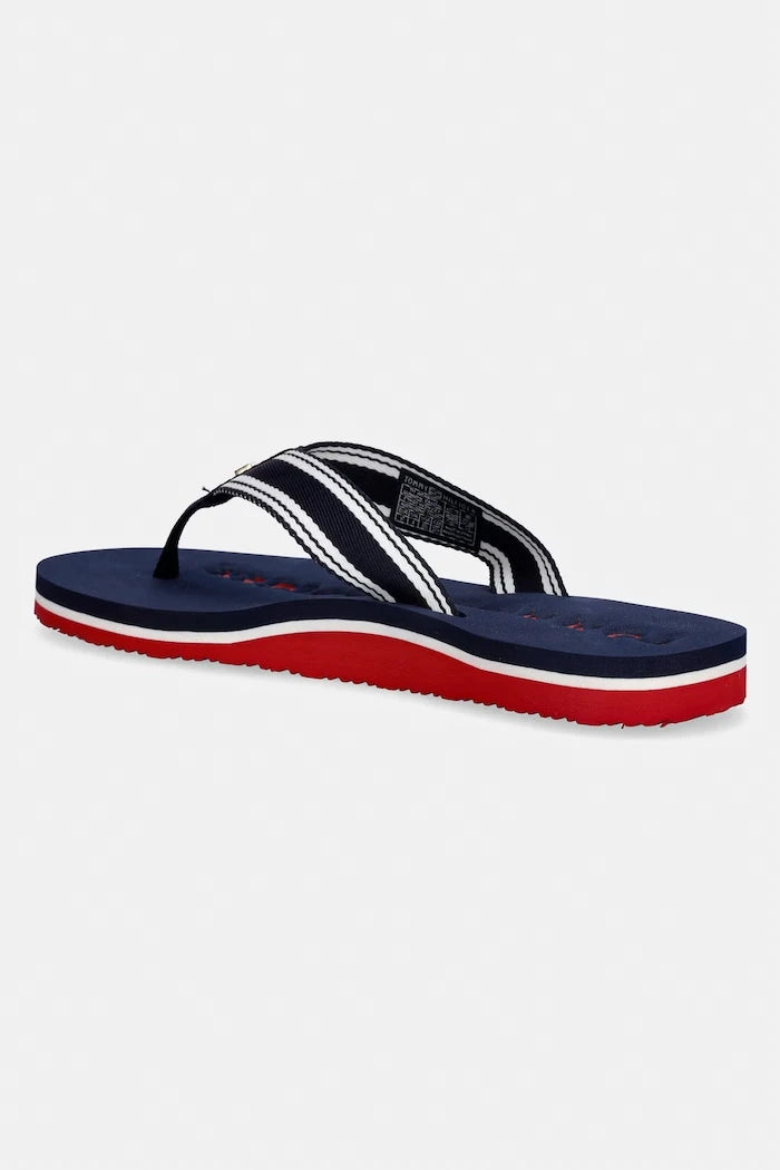 Tommy Hilfiger Kadın Terlik TH WEBBING SUMMER SANDAL