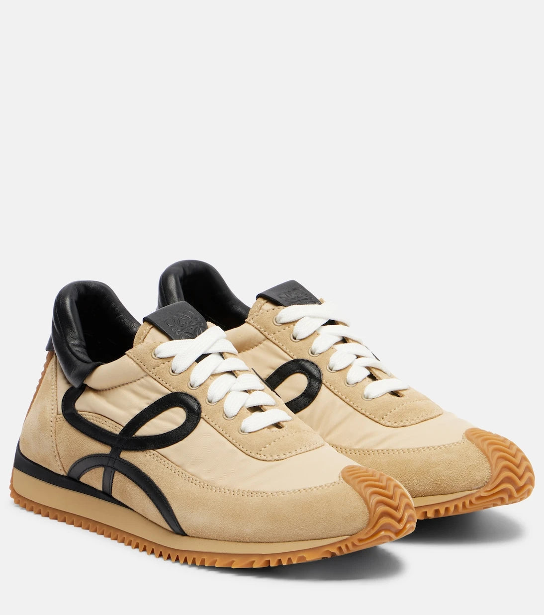 Loewe - Flow Runner suede sneakers
