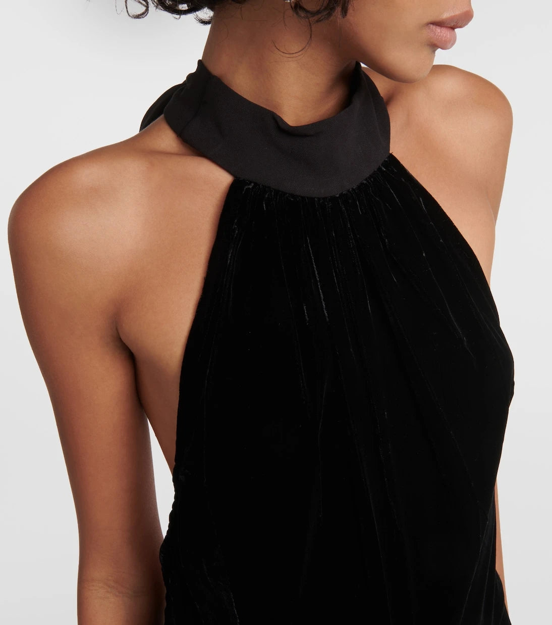 Staud - Andress halterneck jumpsuit