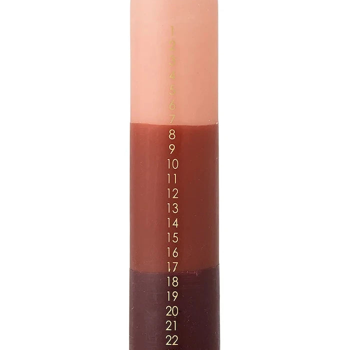Адвентна свещ Bloomingville Dip Dye Candle 5 x 25 cm