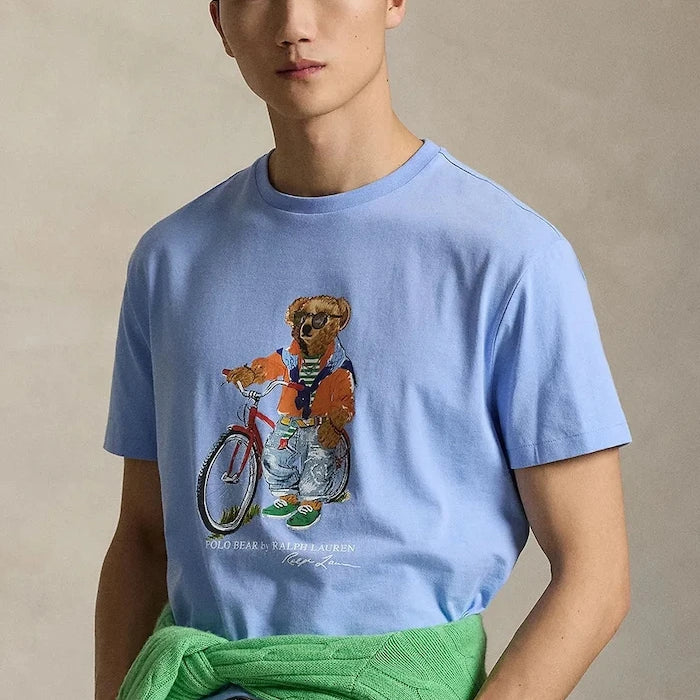 Памучна тениска Polo Ralph Lauren