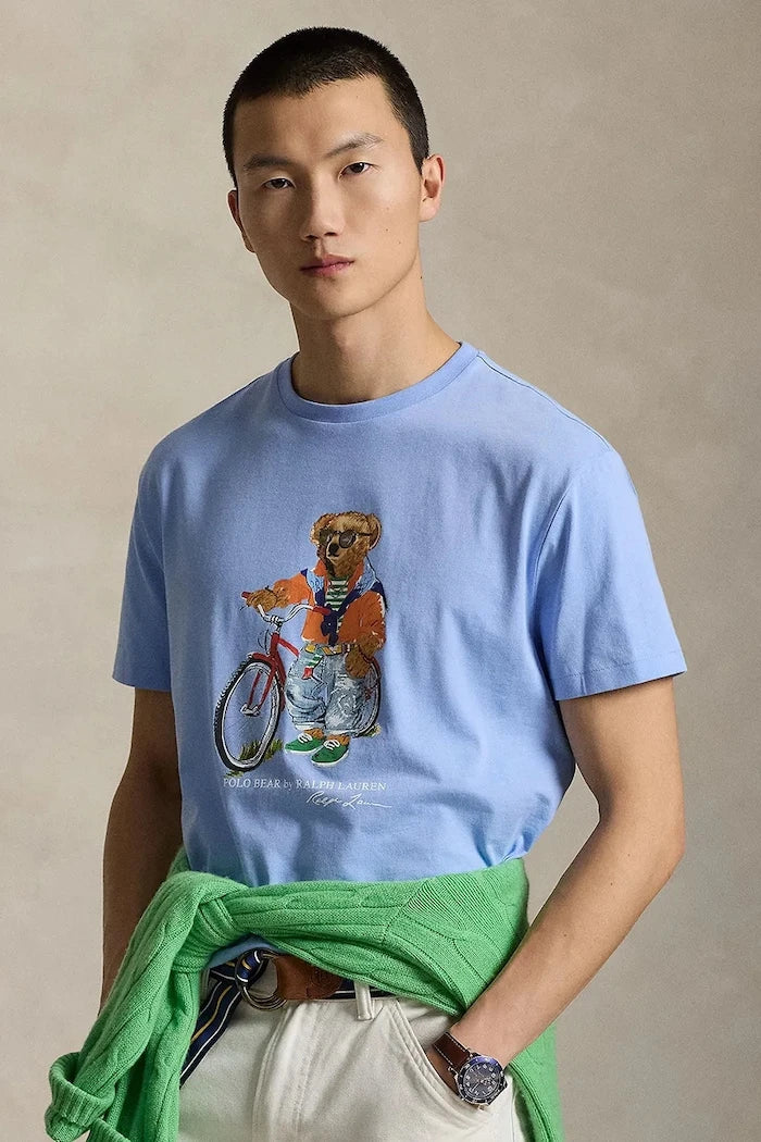 Памучна тениска Polo Ralph Lauren
