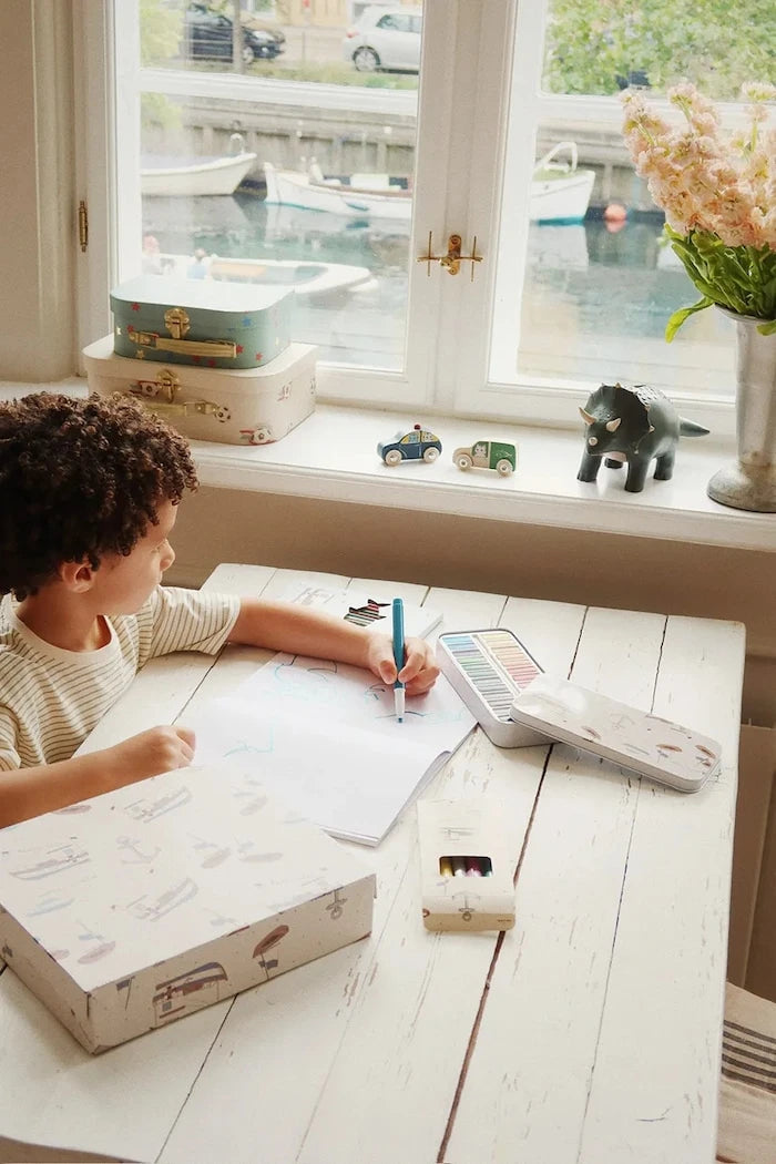 Konges Sløjd LITTLE ARTIST SET Resim Malzemeleri Seti
