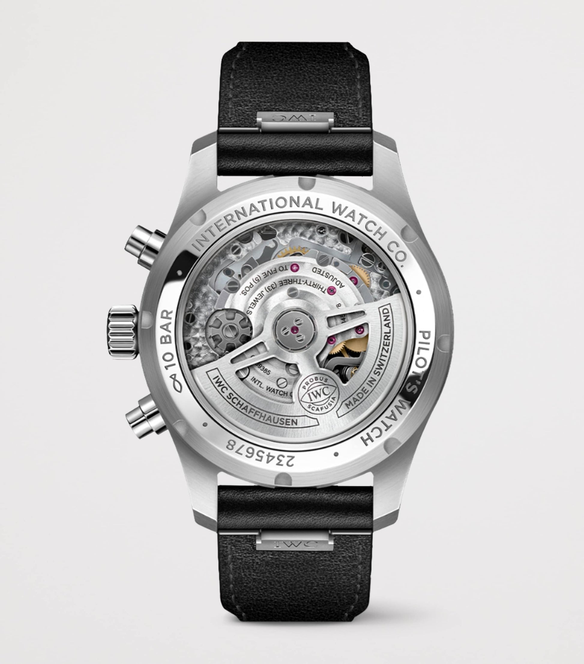 Stainless Steel Pilot’s Chronograph Watch 41mm