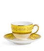 Bone China Bacchus Teacup and Saucer