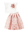 Top and Skirt Set (2-14 Years)