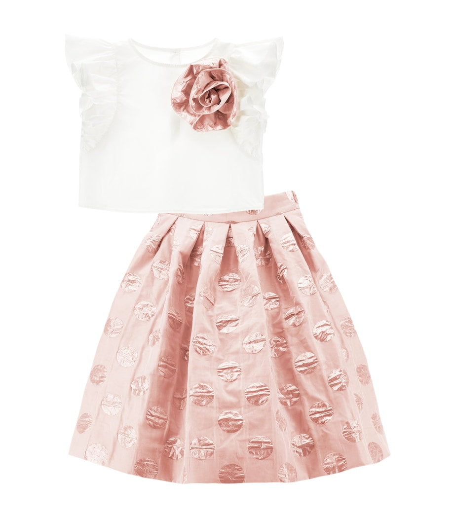 Top and Skirt Set (2-14 Years)