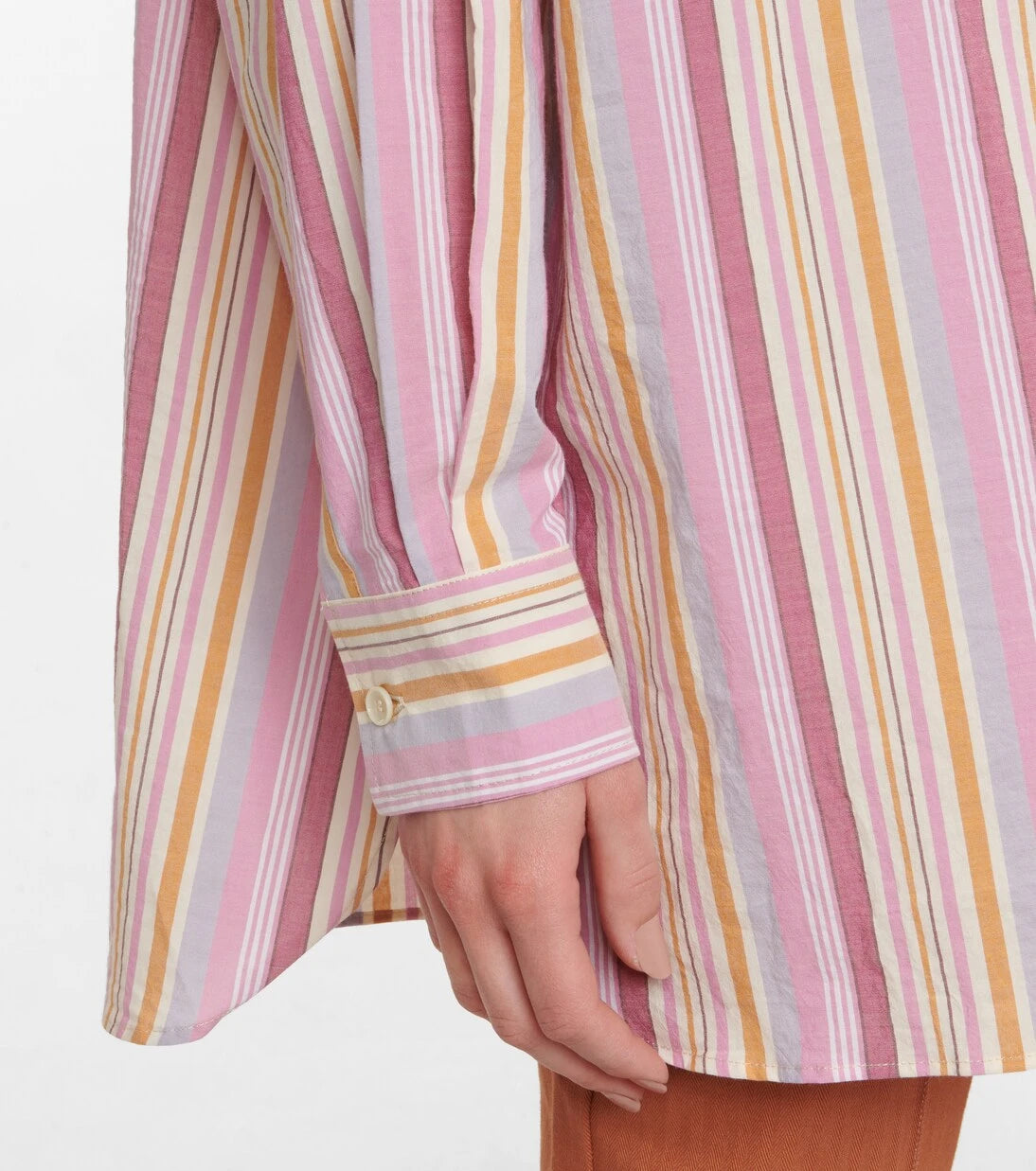 Isabel Marant - Taylor striped cotton shirt