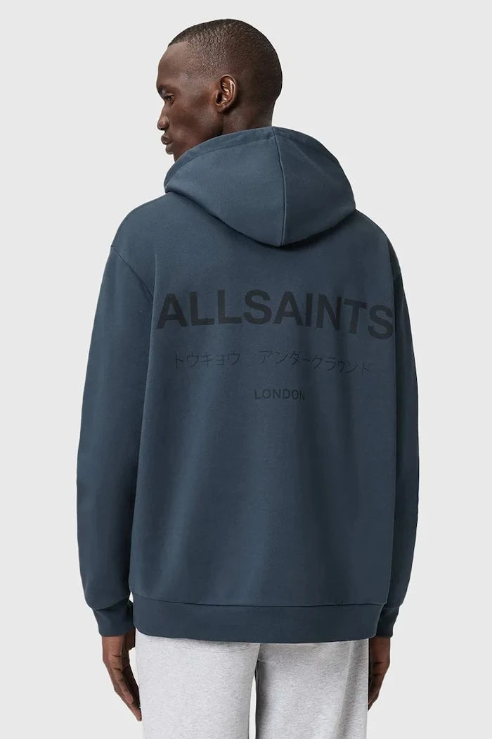 Памучен суичър AllSaints UNDERGROUND
