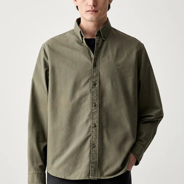 Levi's риза мъжка от памук AUTHENTIC BUTTON DOWN