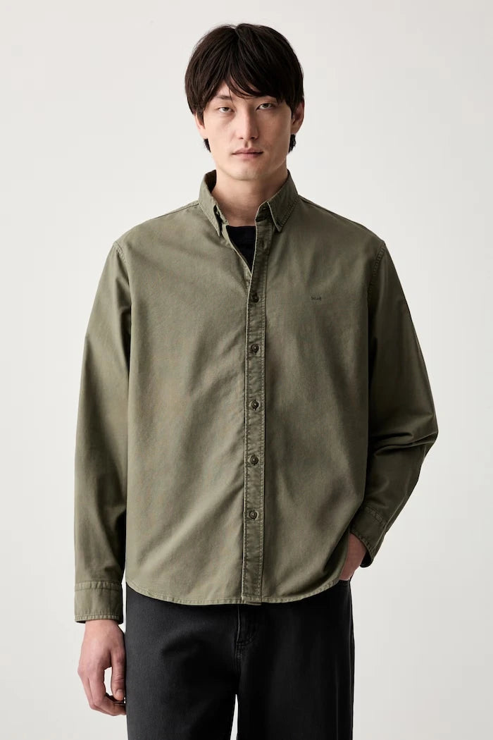 Levi's риза мъжка от памук AUTHENTIC BUTTON DOWN