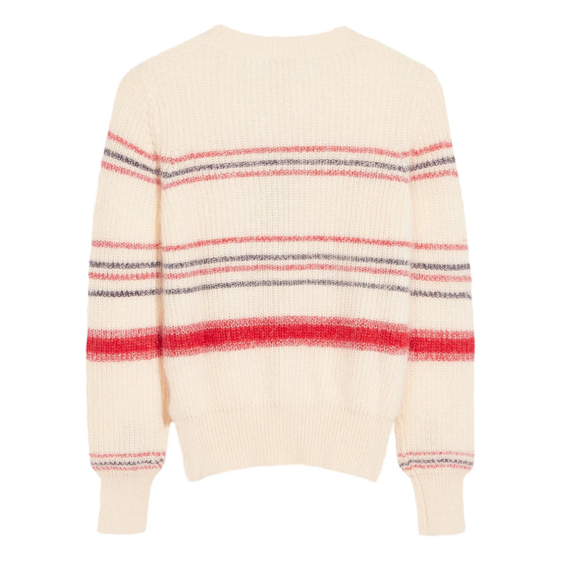 Bellerose - Diosy Stripes jumper | Ecru