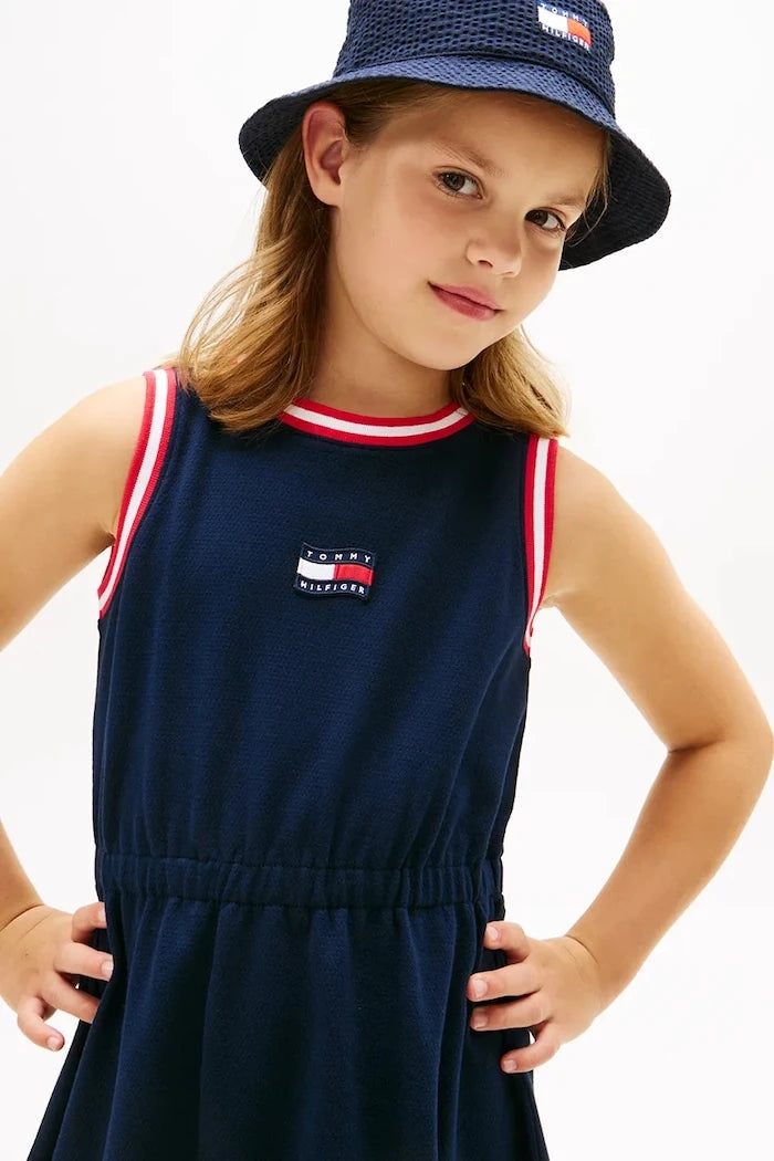 Tommy Hilfiger рокля от памук