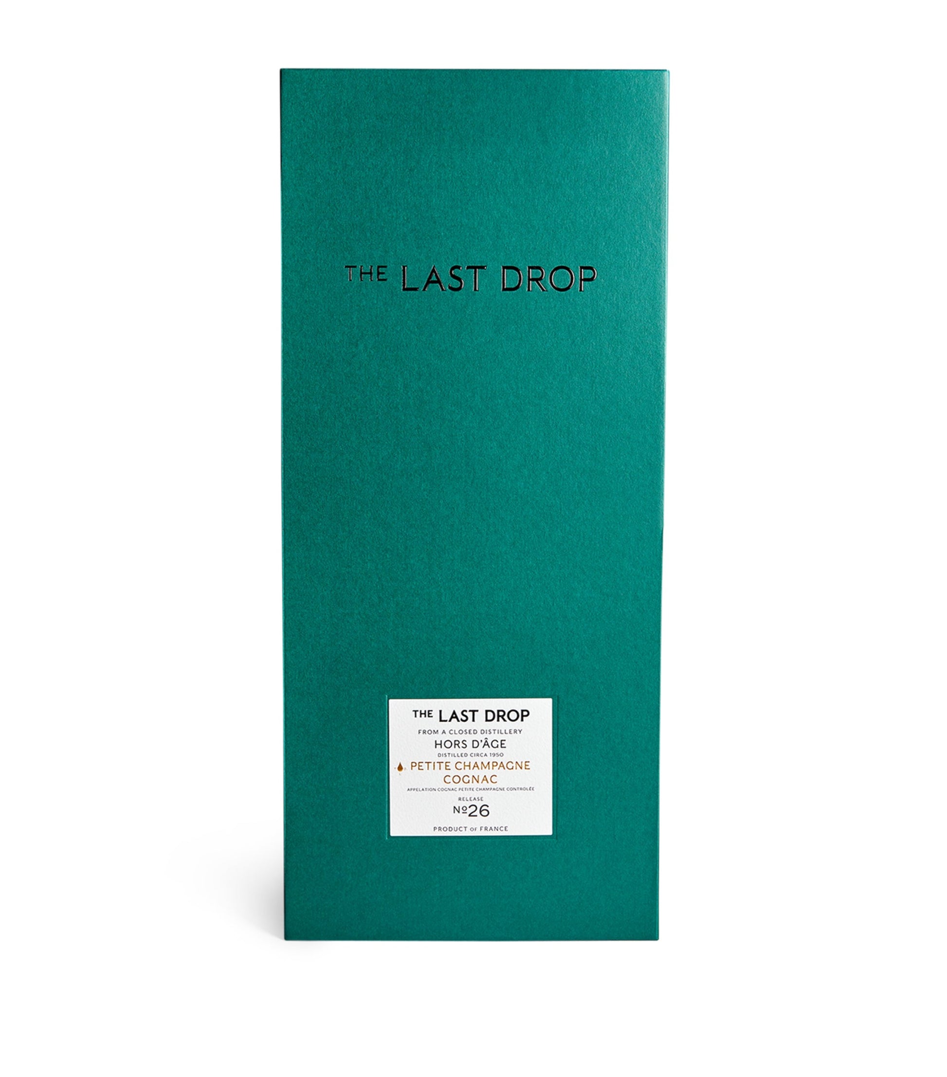 The Last Drop Distillers Hors d'Age Petite Champagne Cognac (70cl) – Cognac, France