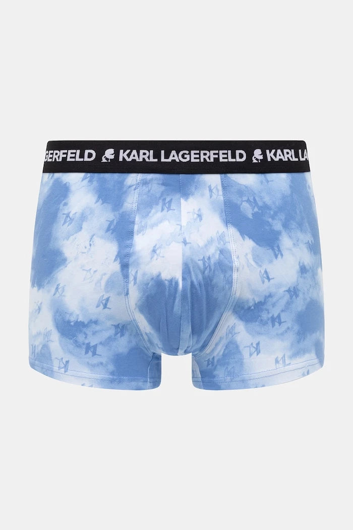 Karl Lagerfeld erkek pamuk elastan boxer 3'lü