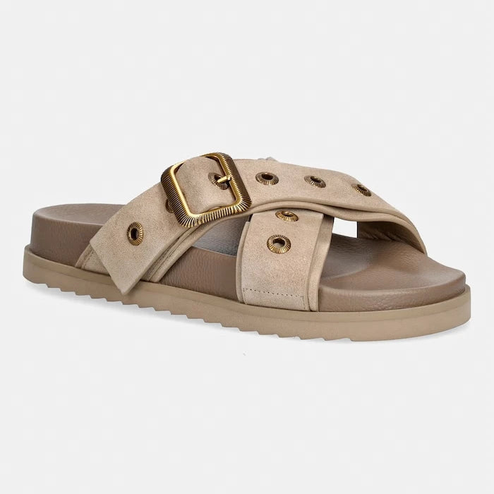 AllSaints Suki Western Sandal Deri Terlik