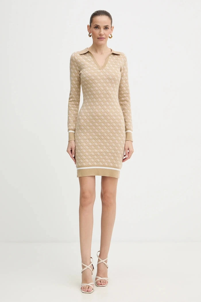 Рокля с вълна Guess AUBREY