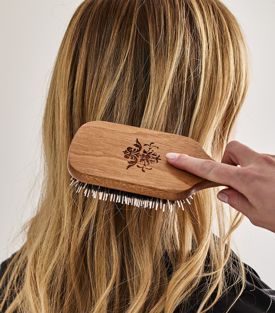 Philip B Mahogany Paddle Hairbrush